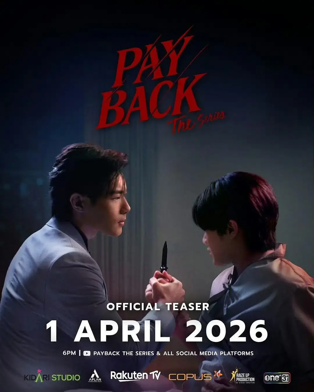 泰剧《偿还》2026全集高清完整版在线观看-双男主剧偿还1080P免费观看-无删减无广告高清资源