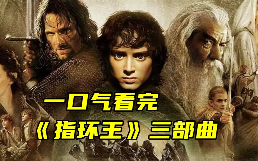 《指环王》三部曲全集无广告在线观看-指环王电影1/2/3部1080P高清中字-网盘资源下载