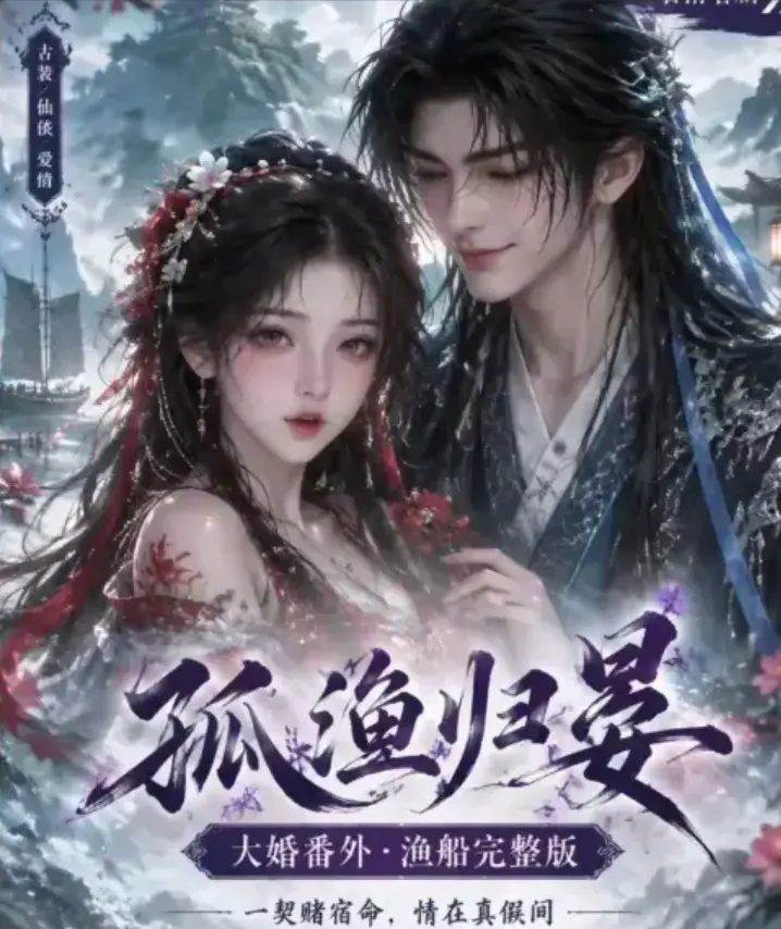 《孤渔归晏》AI漫剧1-86集全集无广告播放-海外版番外4K未删减夸克网盘-孤渔归晏大结局免费下载-高清典藏版在线观看