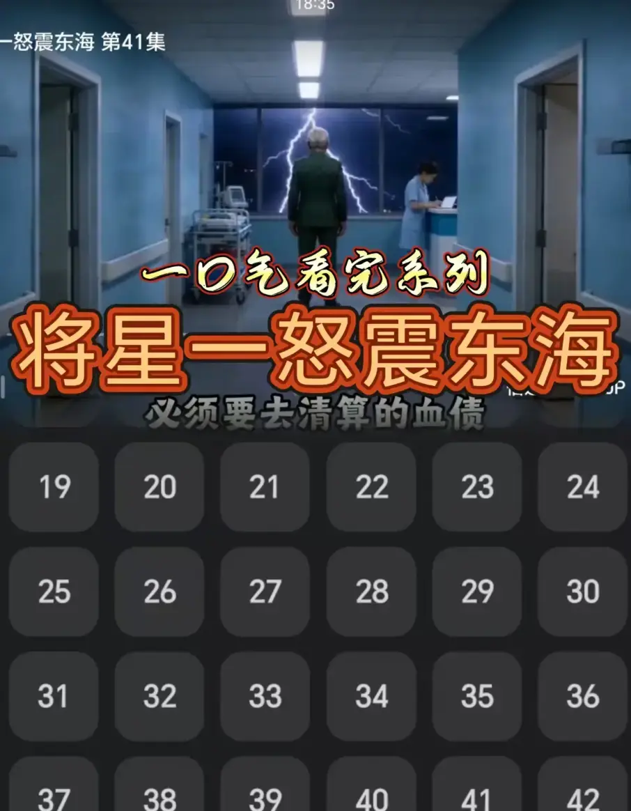 《将星一怒震东海》全42集超清资源免费看-无卡顿在线播放直达-高清网盘下载《将星一怒震东海》全集完整版