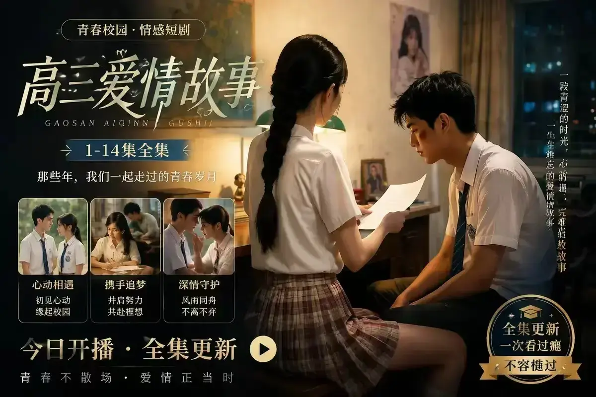 《B中爱情故事》AI短剧全集在线观看 - 未删减4KHDR完整版 - 资源下载高清画质