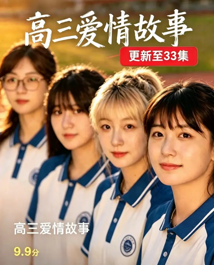 AI短剧《高三爱情故事》无删减全集超高清1080P资源下载-高三爱情故事全集完整版免费在线观看-黄果AI短剧流畅播放