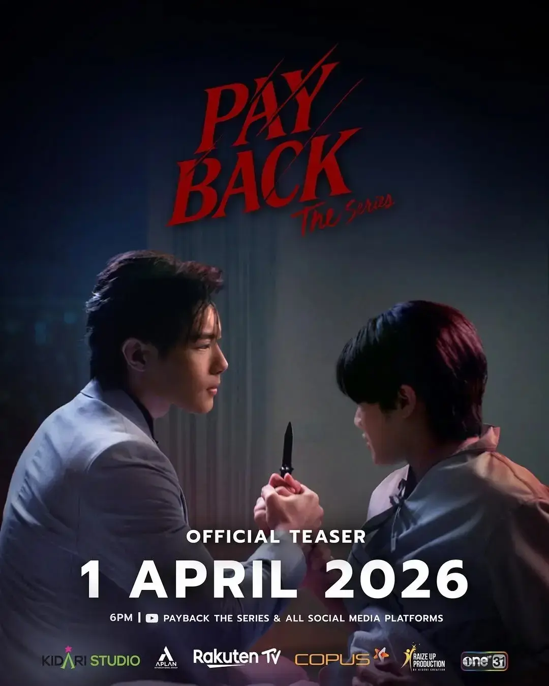 2026泰剧《偿还》全集高清完整版在线看-热门泰剧《偿还/PAYBACK》HD1080P无广告播放-免费观看