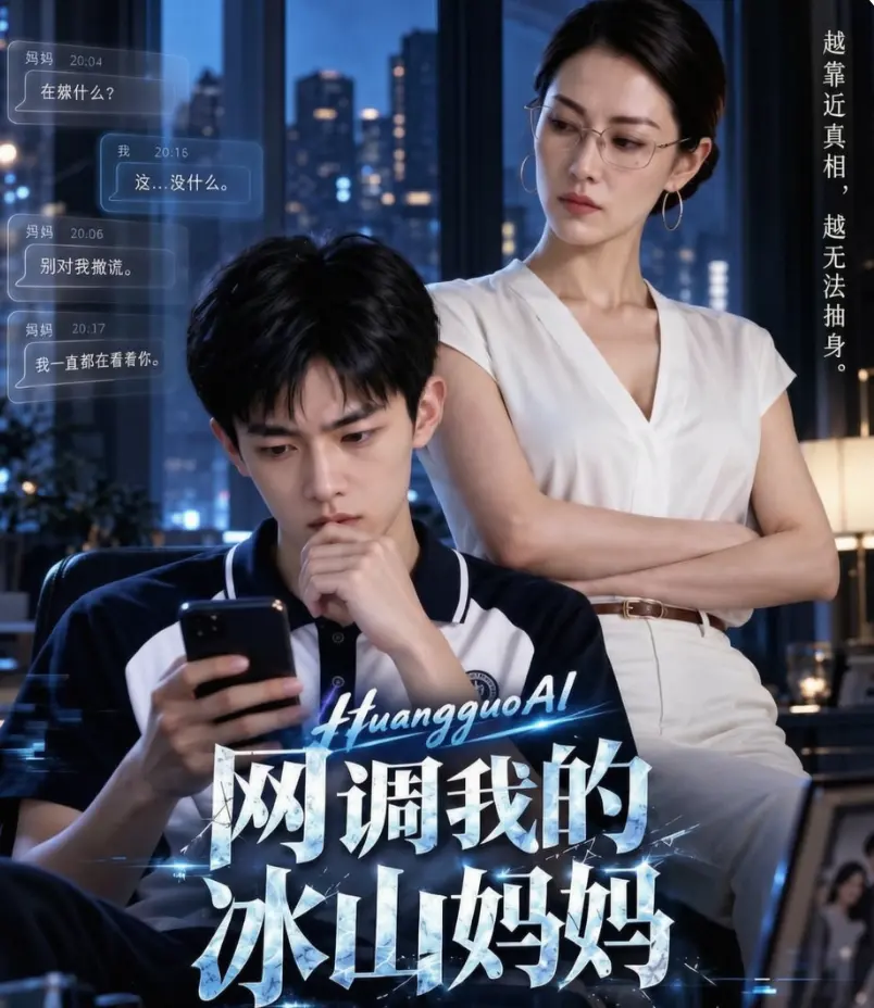 AI短剧《网调我的冰山妈妈》1080P无删减全集免费观看 - 网调我的冰山妈妈超清完整版在线播放 - 手机流畅观看高清追剧体验