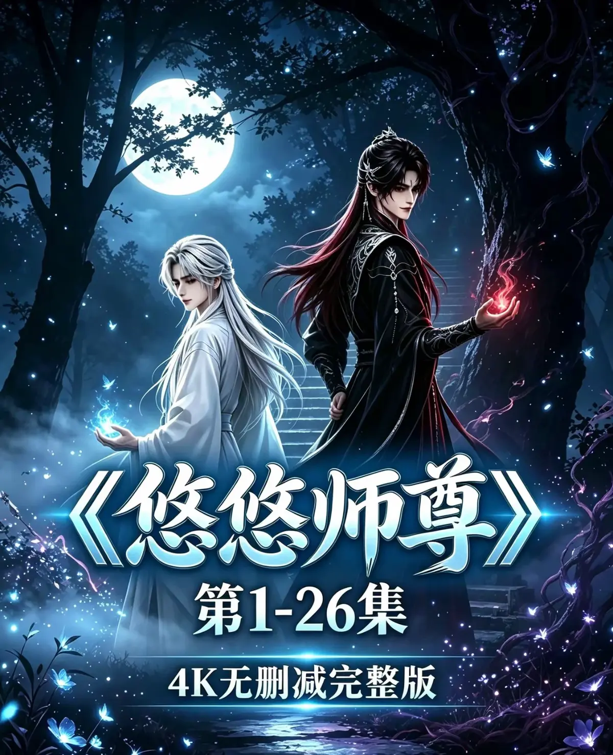 超火AI短剧《悠悠师尊》全集26集免费观看-疯批逆徒缠上清冷师尊双向救赎-穿书师尊黑化魔尊在线观看-悠悠师尊双男仙侠漫剧