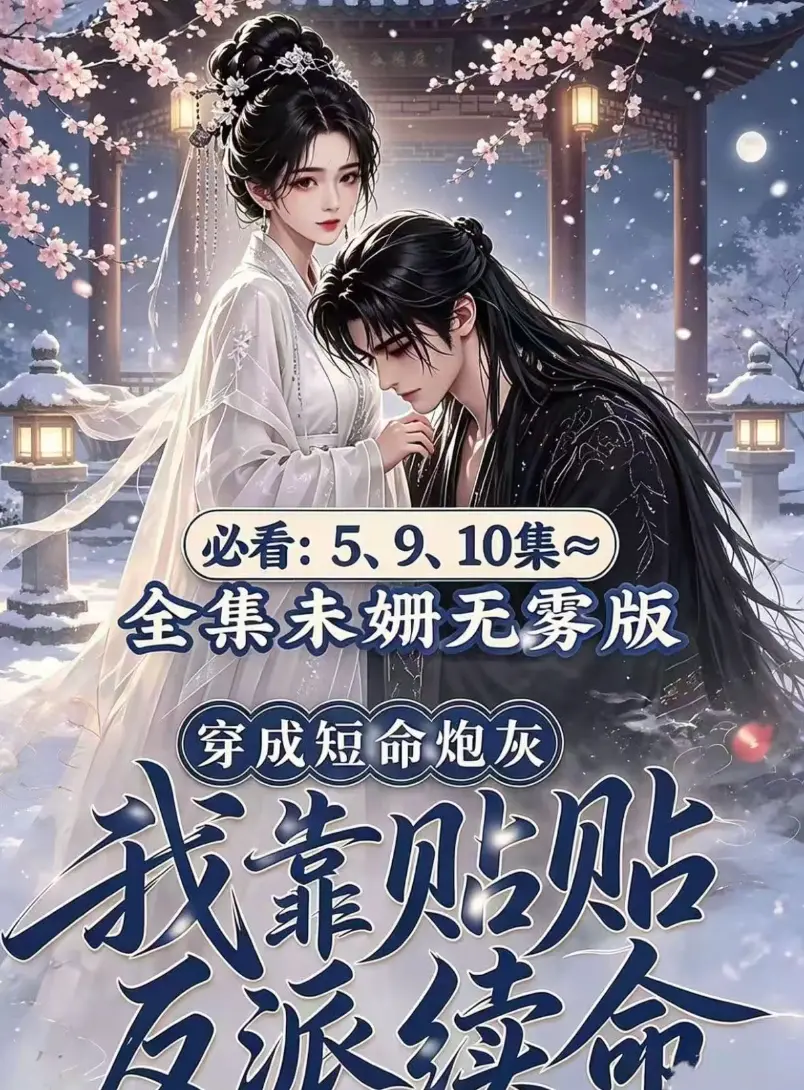 穿书炮灰抱对腿反派怀里好续命-AI漫剧黄果版《穿成短命炮灰我靠贴贴反派续命》未删减完整版全集-去雾版在线免费观看