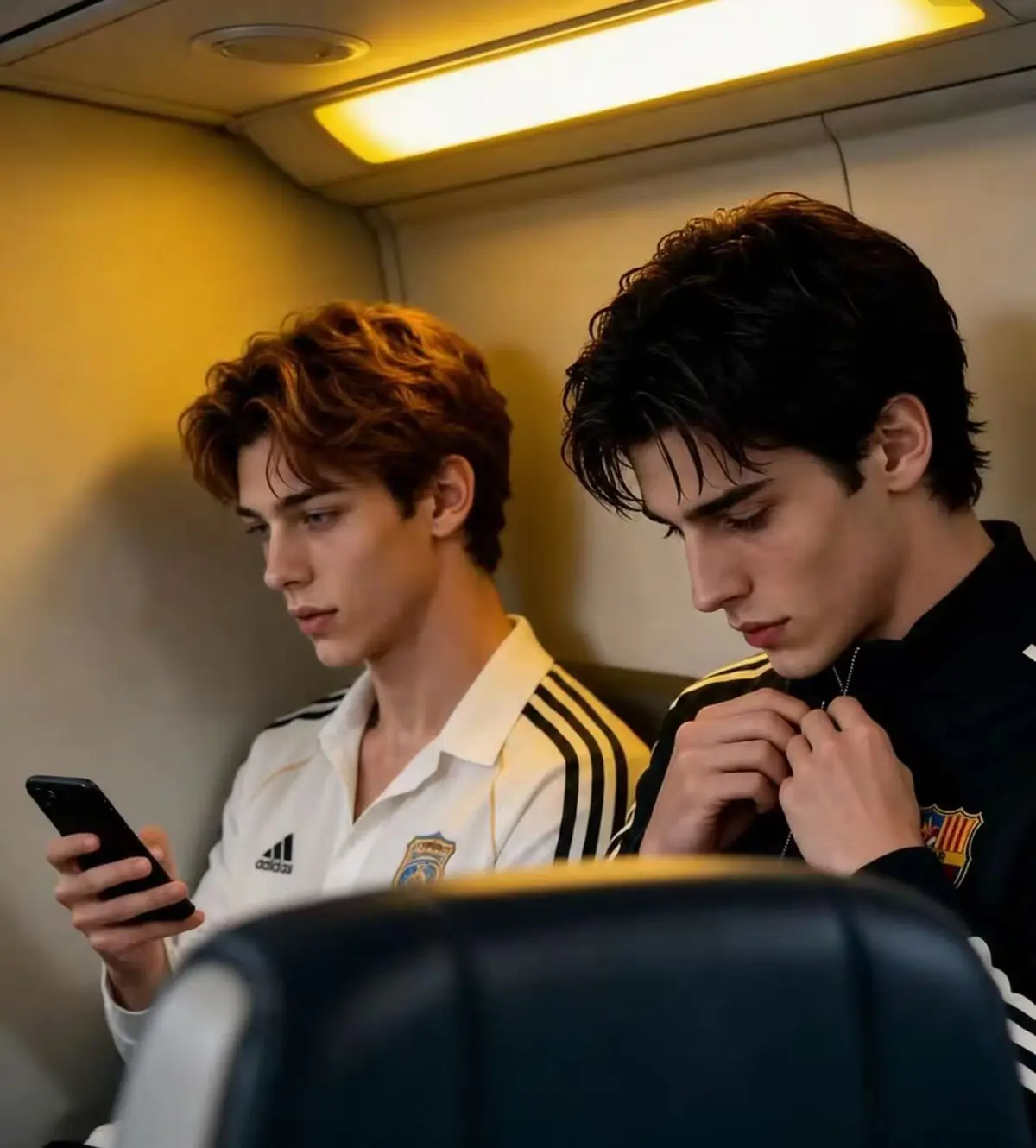 《心对心Man To Man》欧美双男主AI短剧全集无删减-足坛宿敌双向拉扯竞技热血-超清画质在线追剧心对心Man To Man